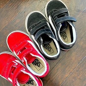 Bundle Vans toddler 7.5C